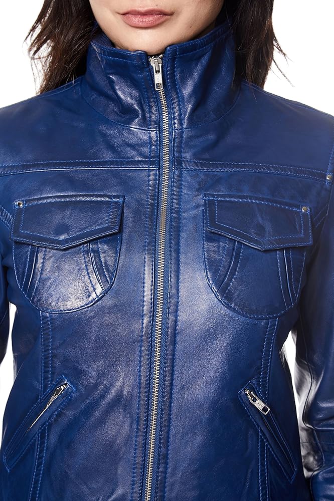 さ*様 80s short leather bomber jacket さ*様 80s short leather bomber jacket 1980s Leather Bomber